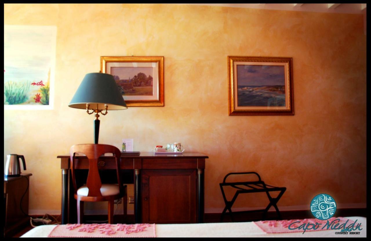 Country Resort Capo Nieddu Σάντα Κατερίνα Εξωτερικό φωτογραφία