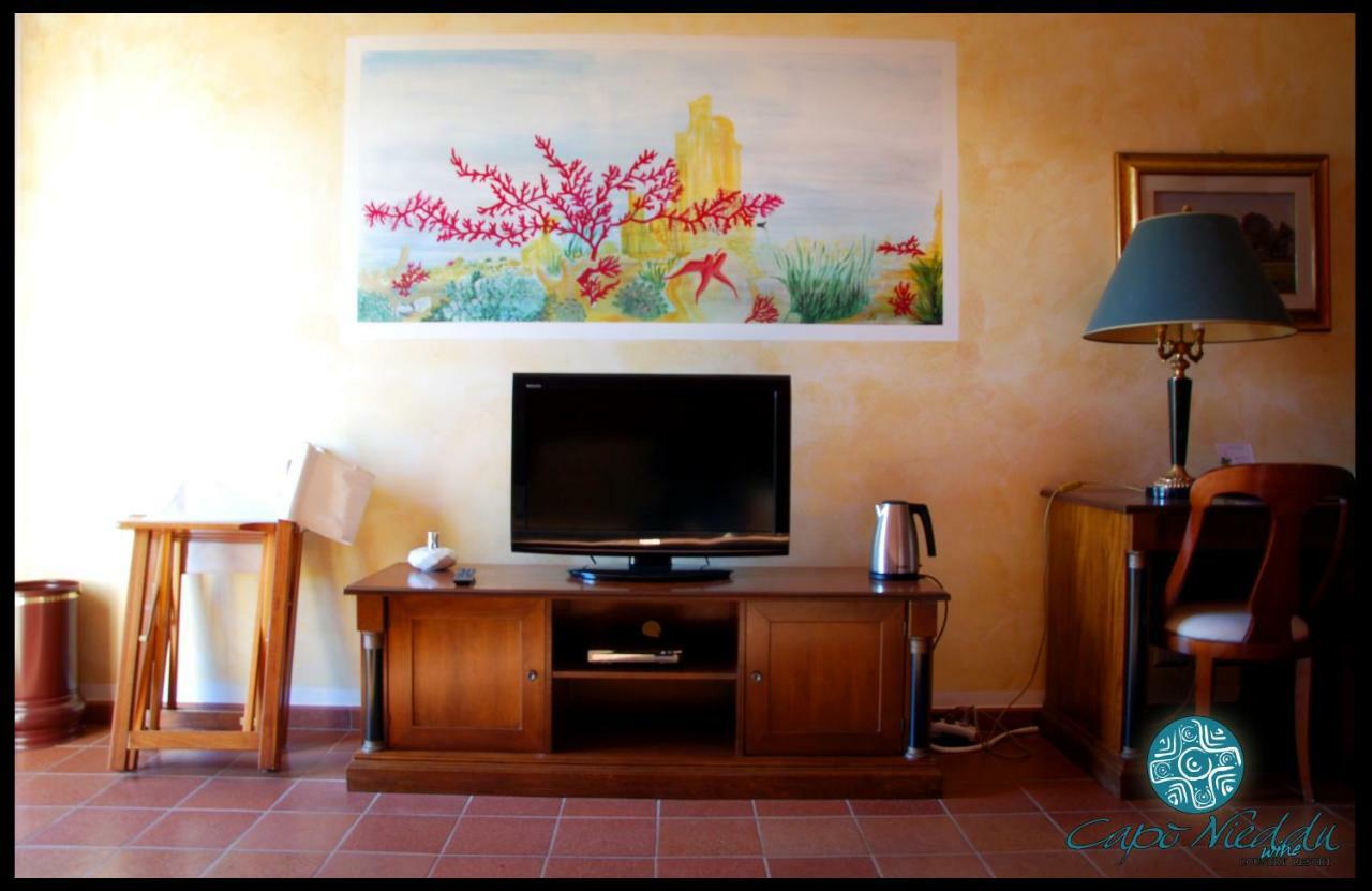Country Resort Capo Nieddu Σάντα Κατερίνα Εξωτερικό φωτογραφία